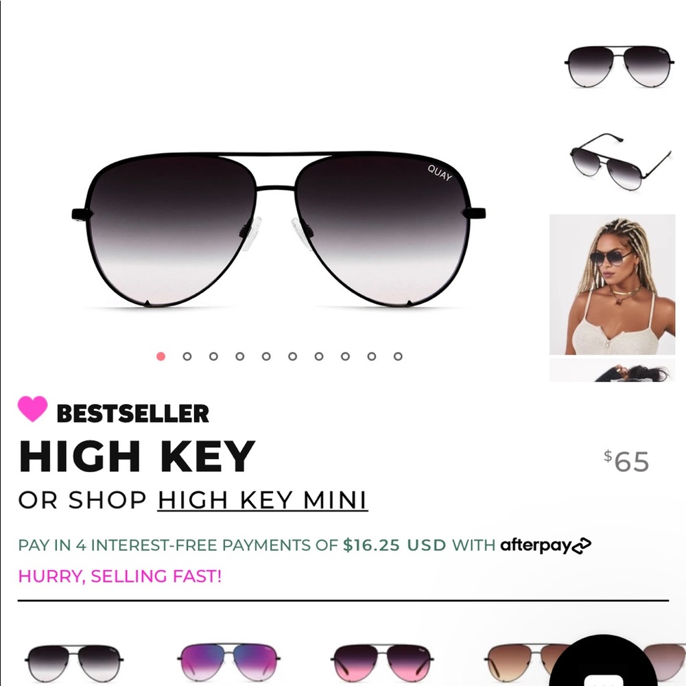 Quay sunglasses